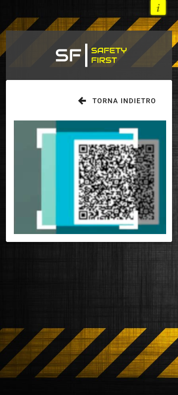 Lettura QrCode area