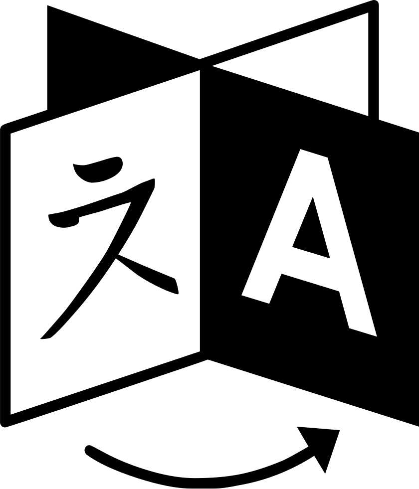 icona applicazione multilingua